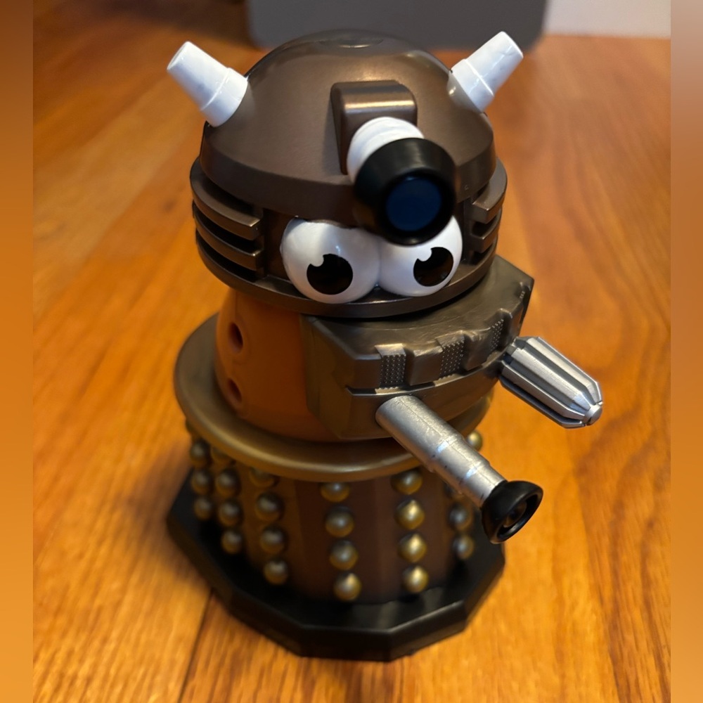 Doctor Who Mr. Potato head Dalek